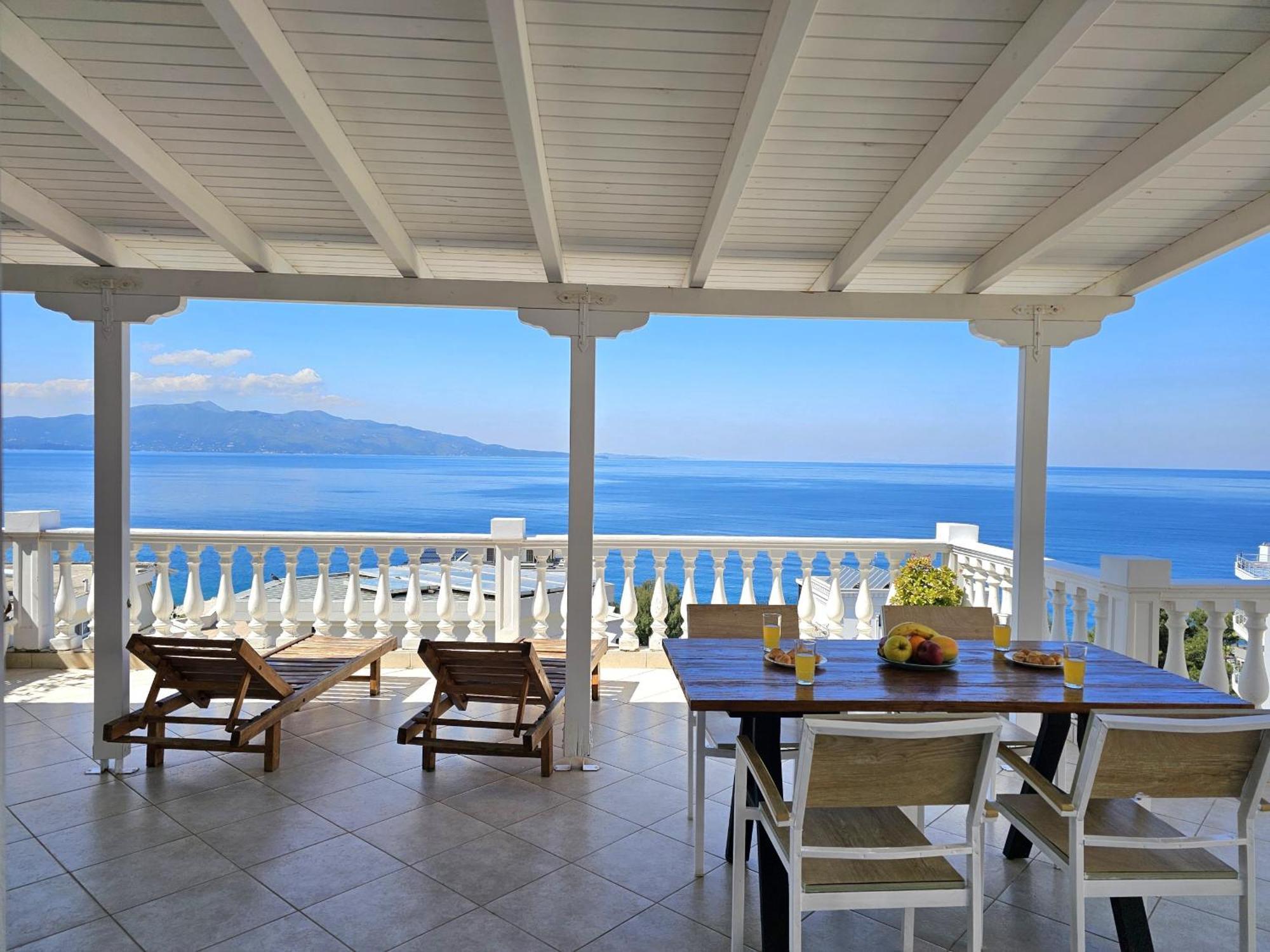 Happy Stay Eri Sarandë Buitenkant foto