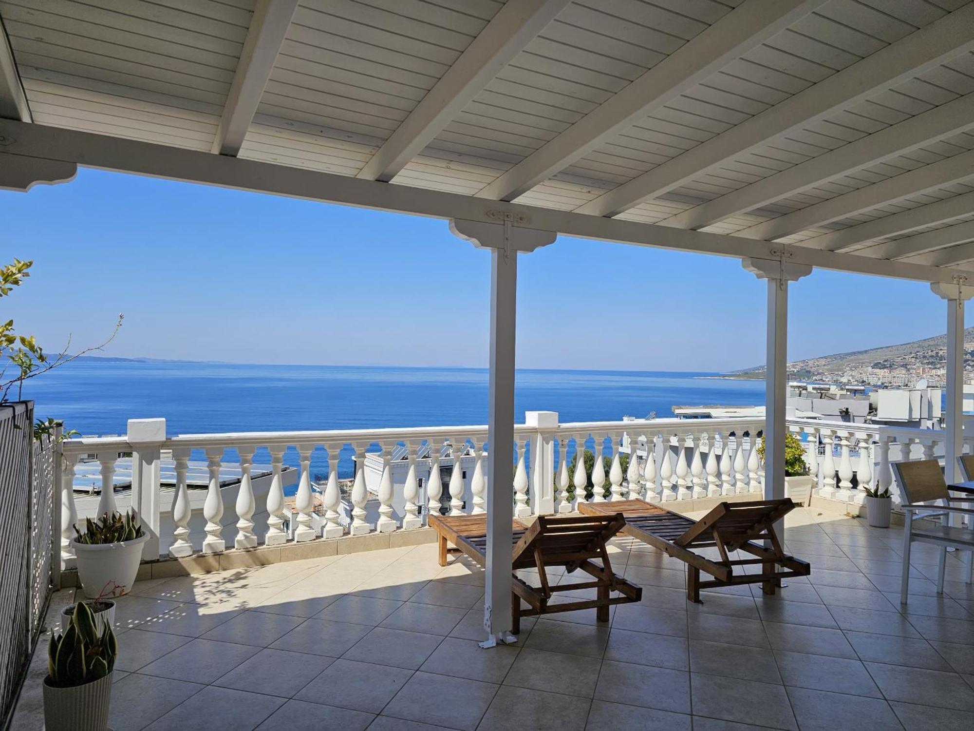 Happy Stay Eri Sarandë Buitenkant foto