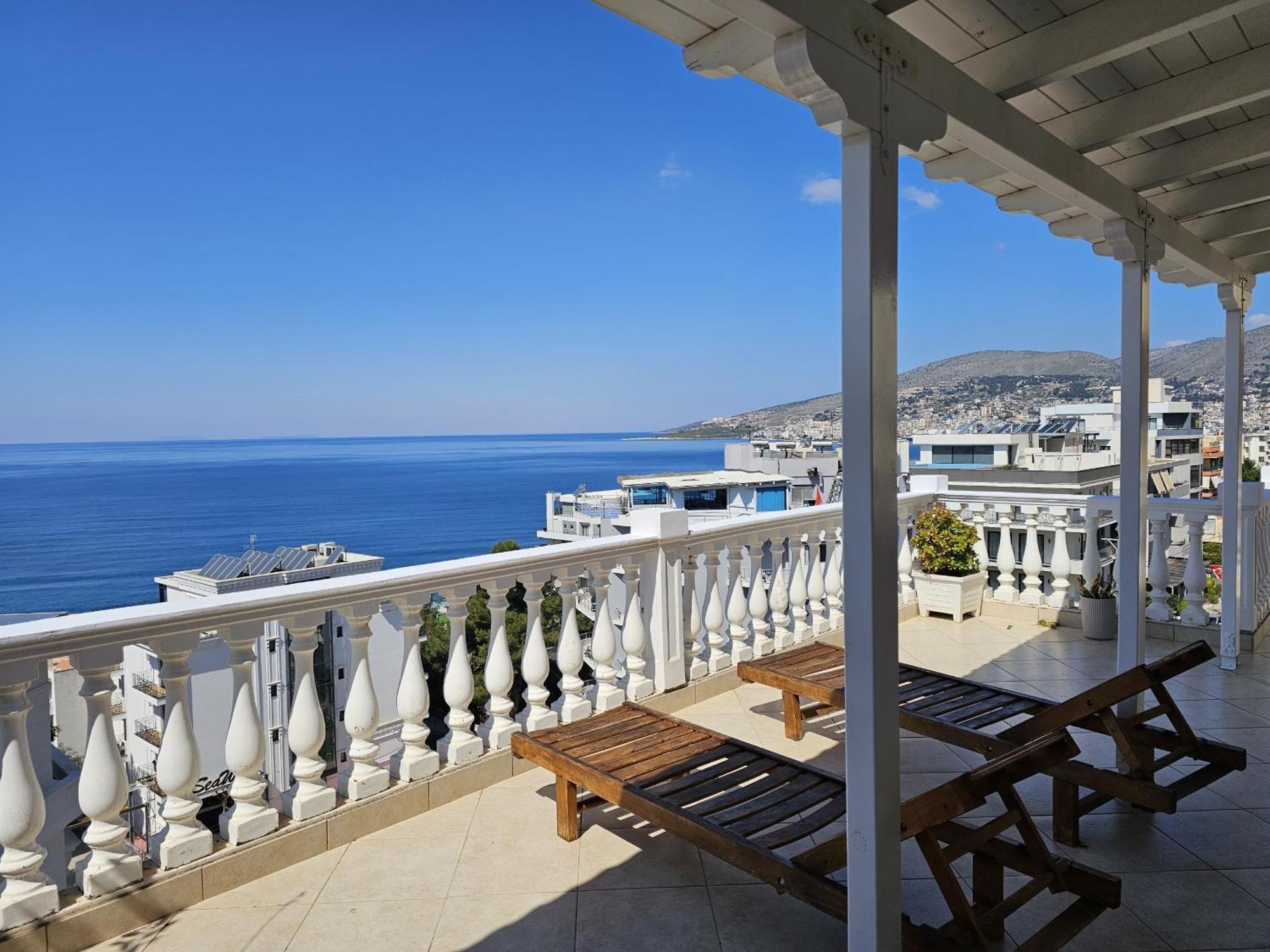 Happy Stay Eri Sarandë Buitenkant foto