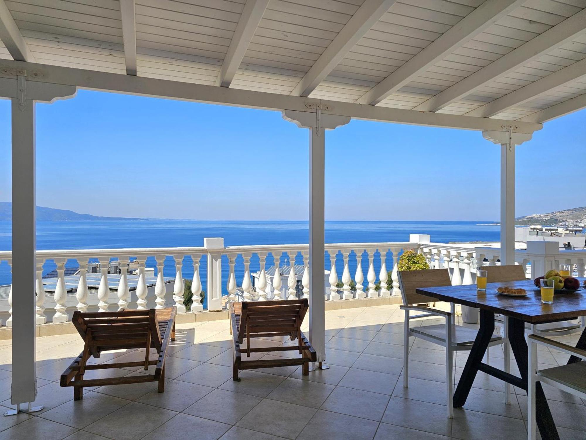 Happy Stay Eri Sarandë Buitenkant foto