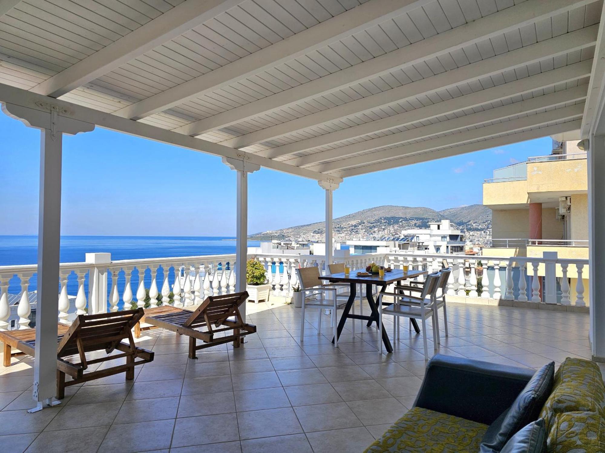 Happy Stay Eri Sarandë Buitenkant foto
