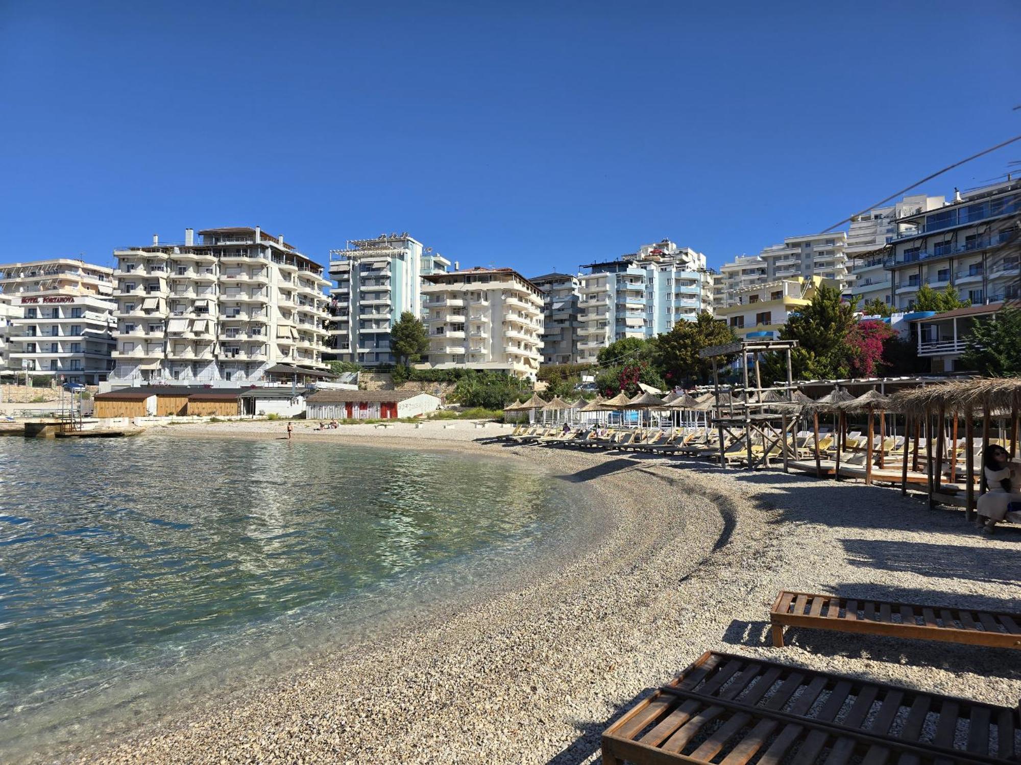 Happy Stay Eri Sarandë Buitenkant foto