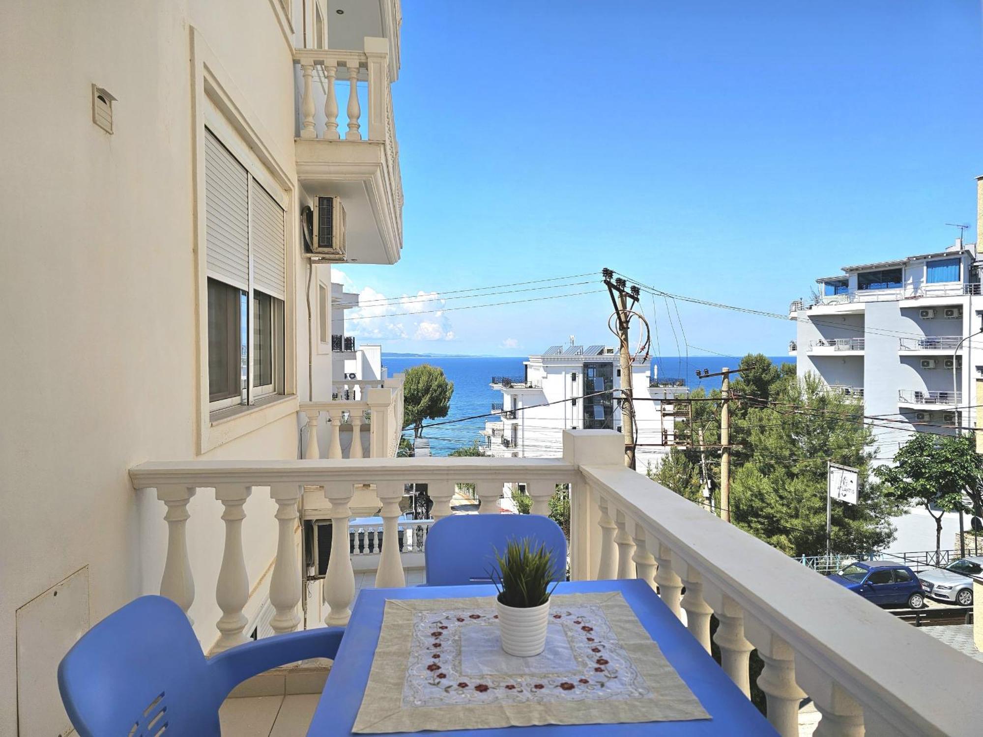 Happy Stay Eri Sarandë Buitenkant foto
