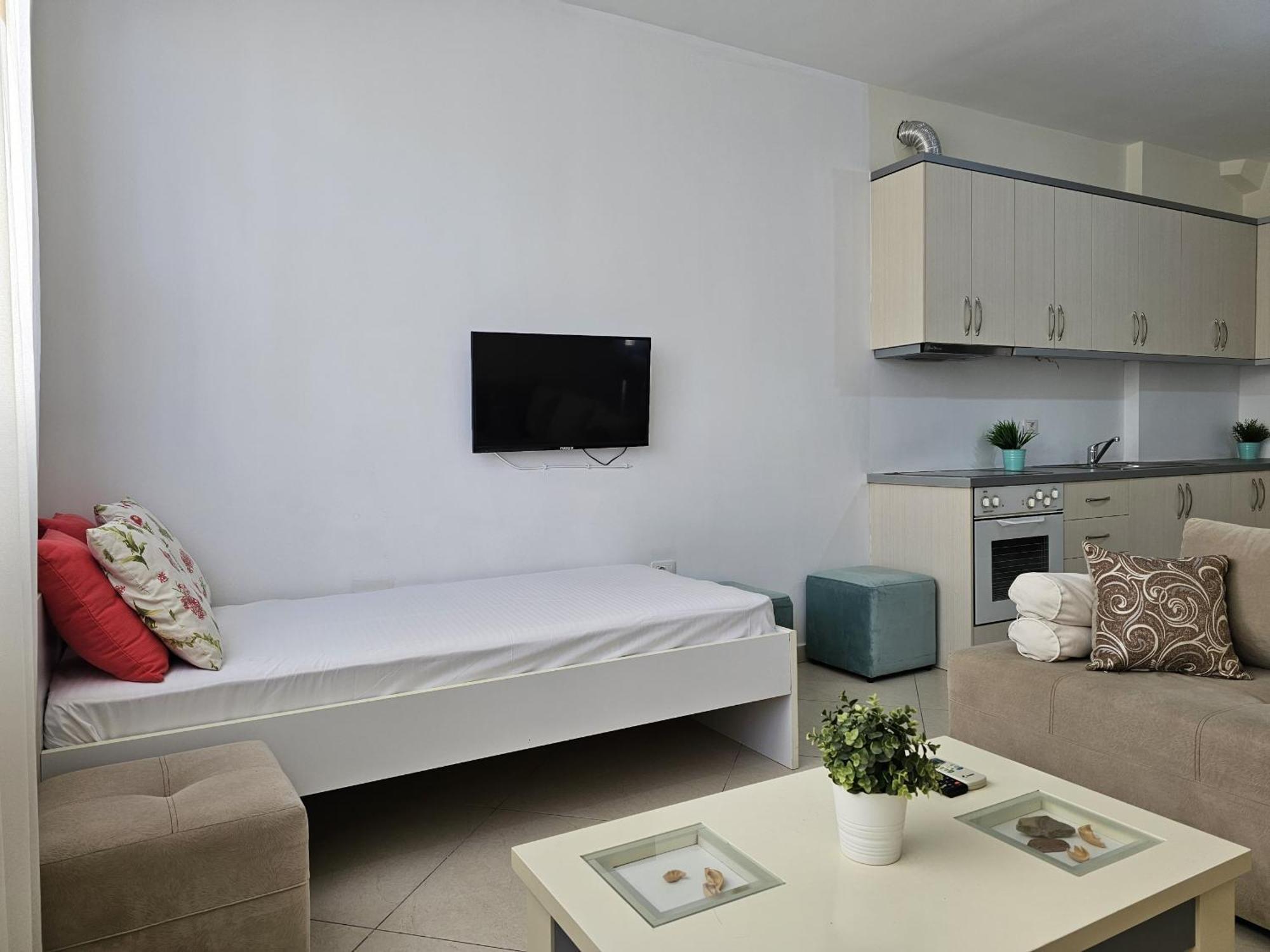 Happy Stay Eri Sarandë Buitenkant foto