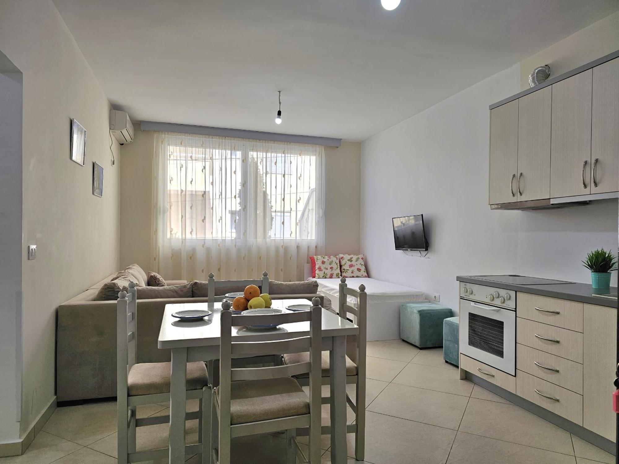 Happy Stay Eri Sarandë Buitenkant foto