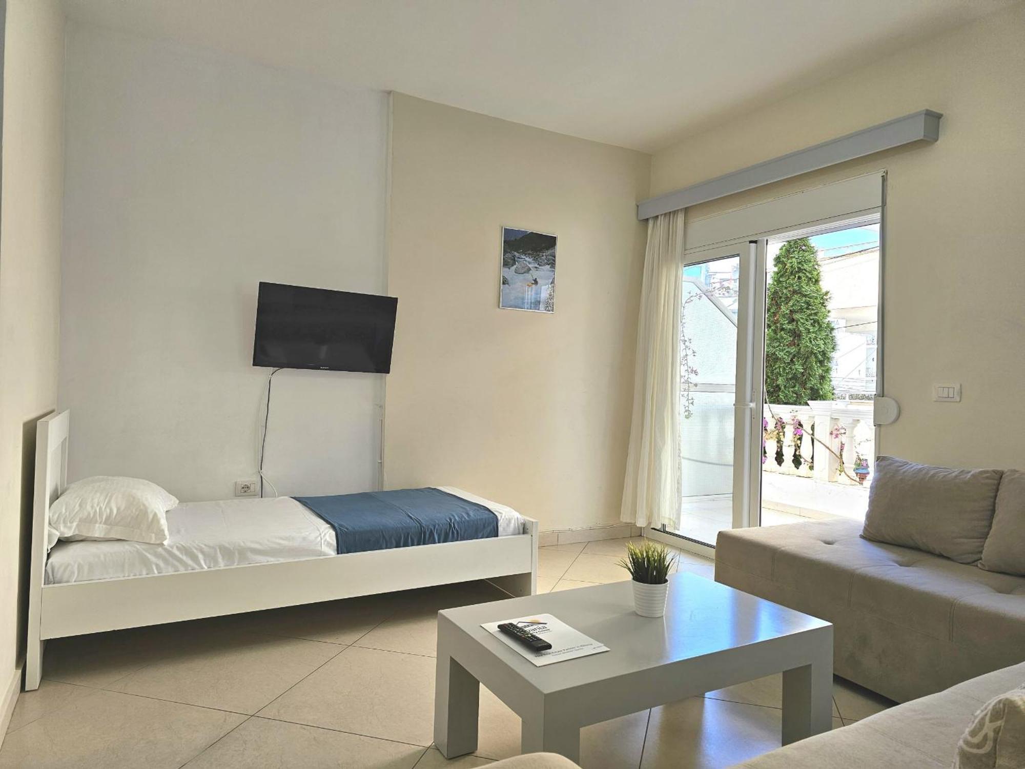 Happy Stay Eri Sarandë Buitenkant foto