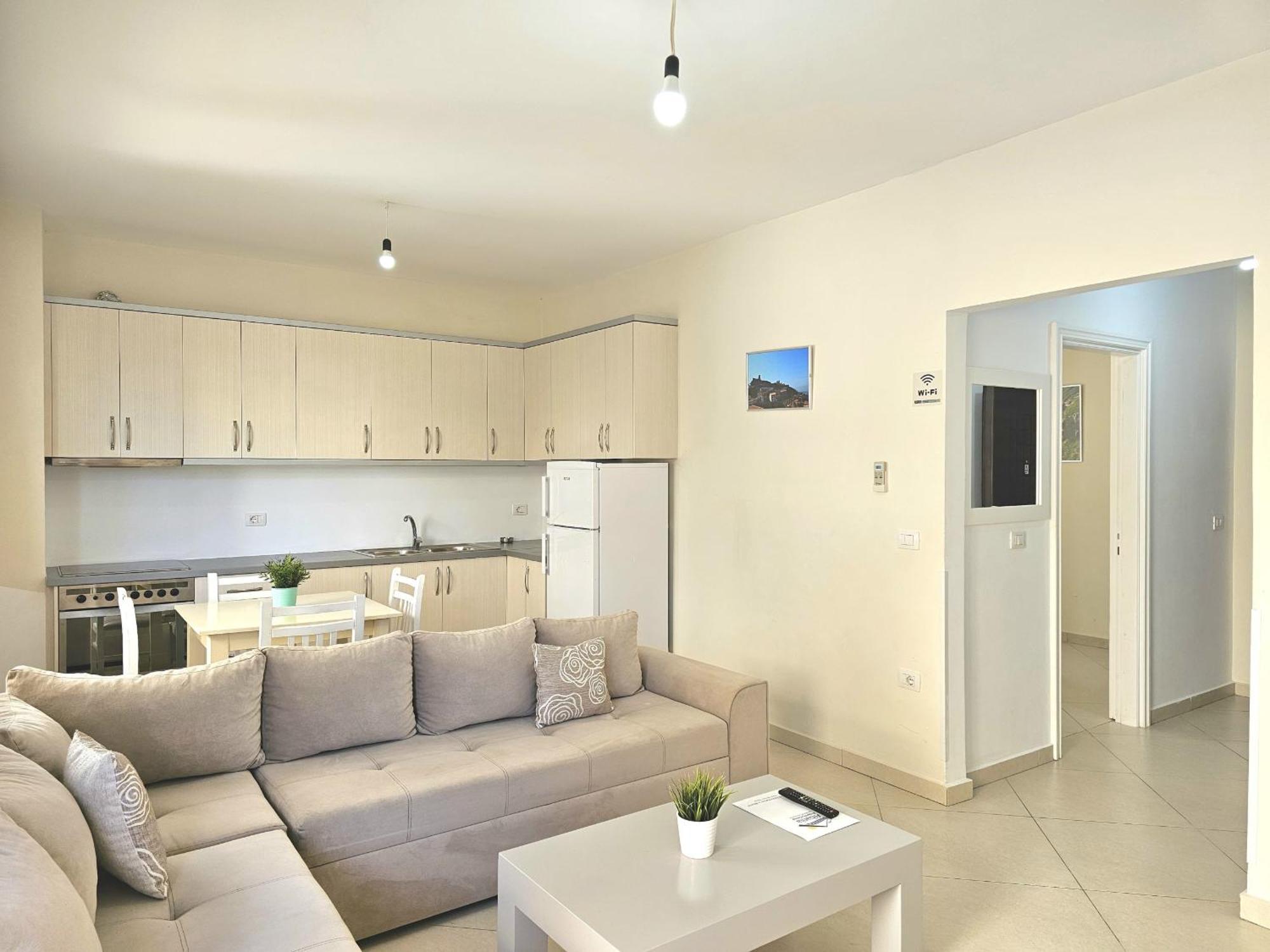 Happy Stay Eri Sarandë Buitenkant foto