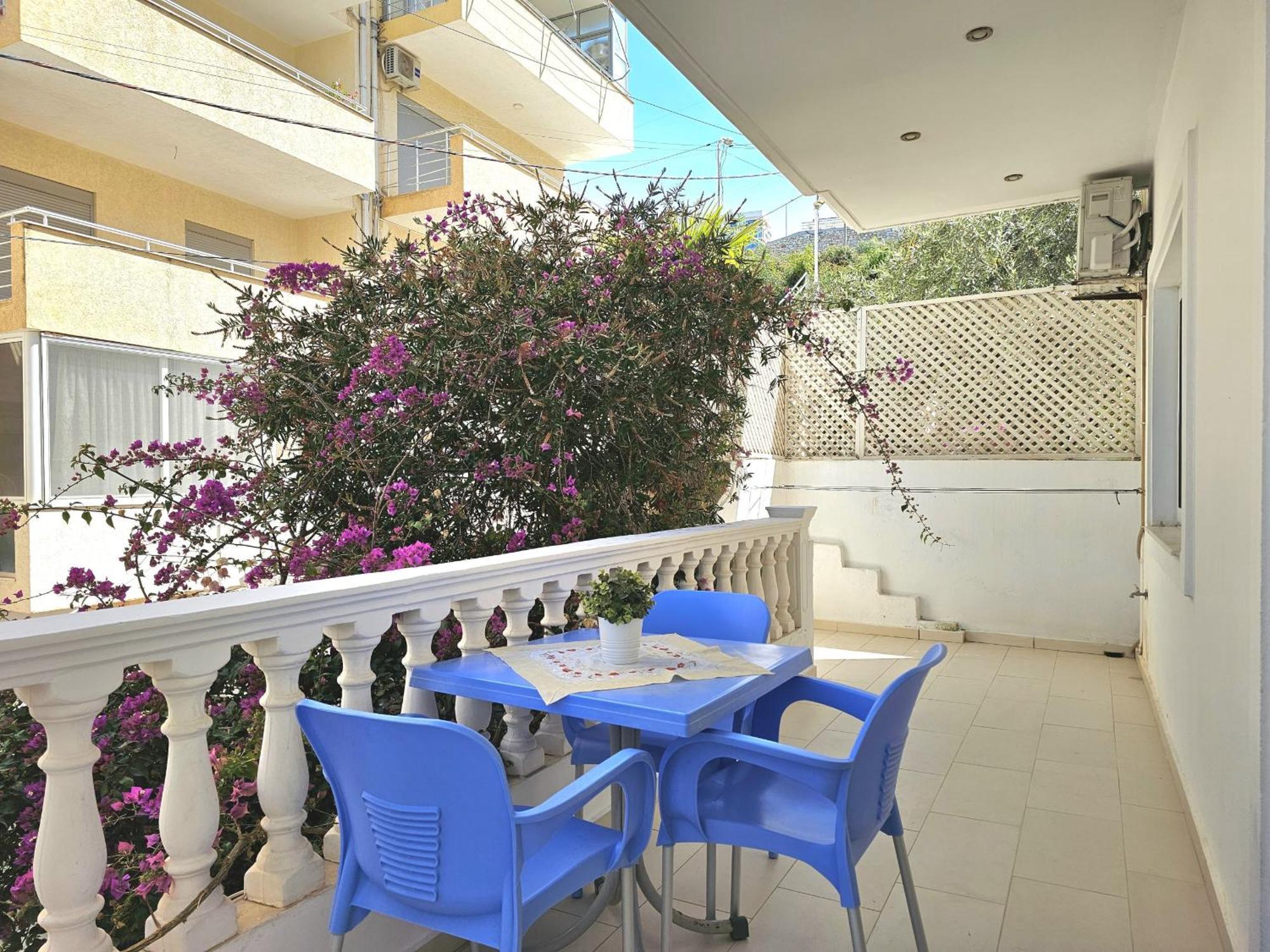 Happy Stay Eri Sarandë Buitenkant foto