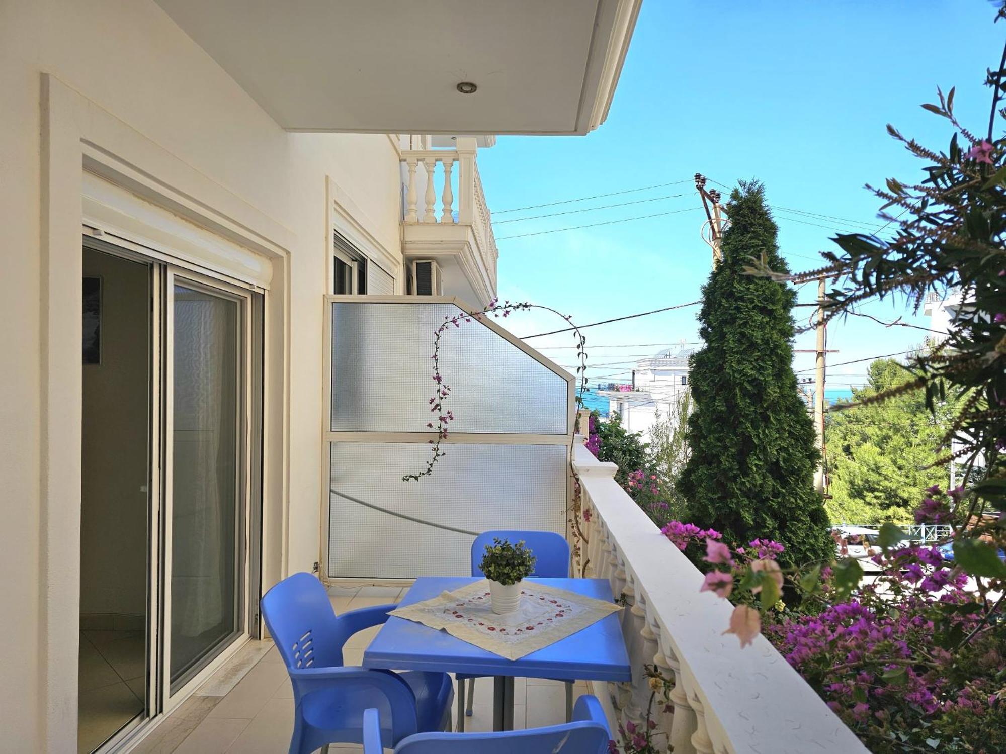 Happy Stay Eri Sarandë Buitenkant foto