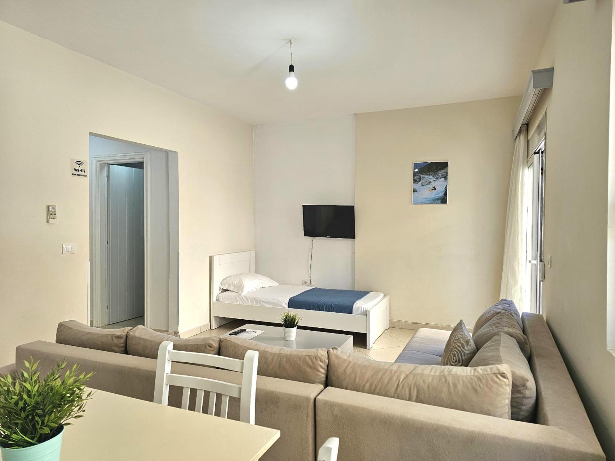 Happy Stay Eri Sarandë Buitenkant foto