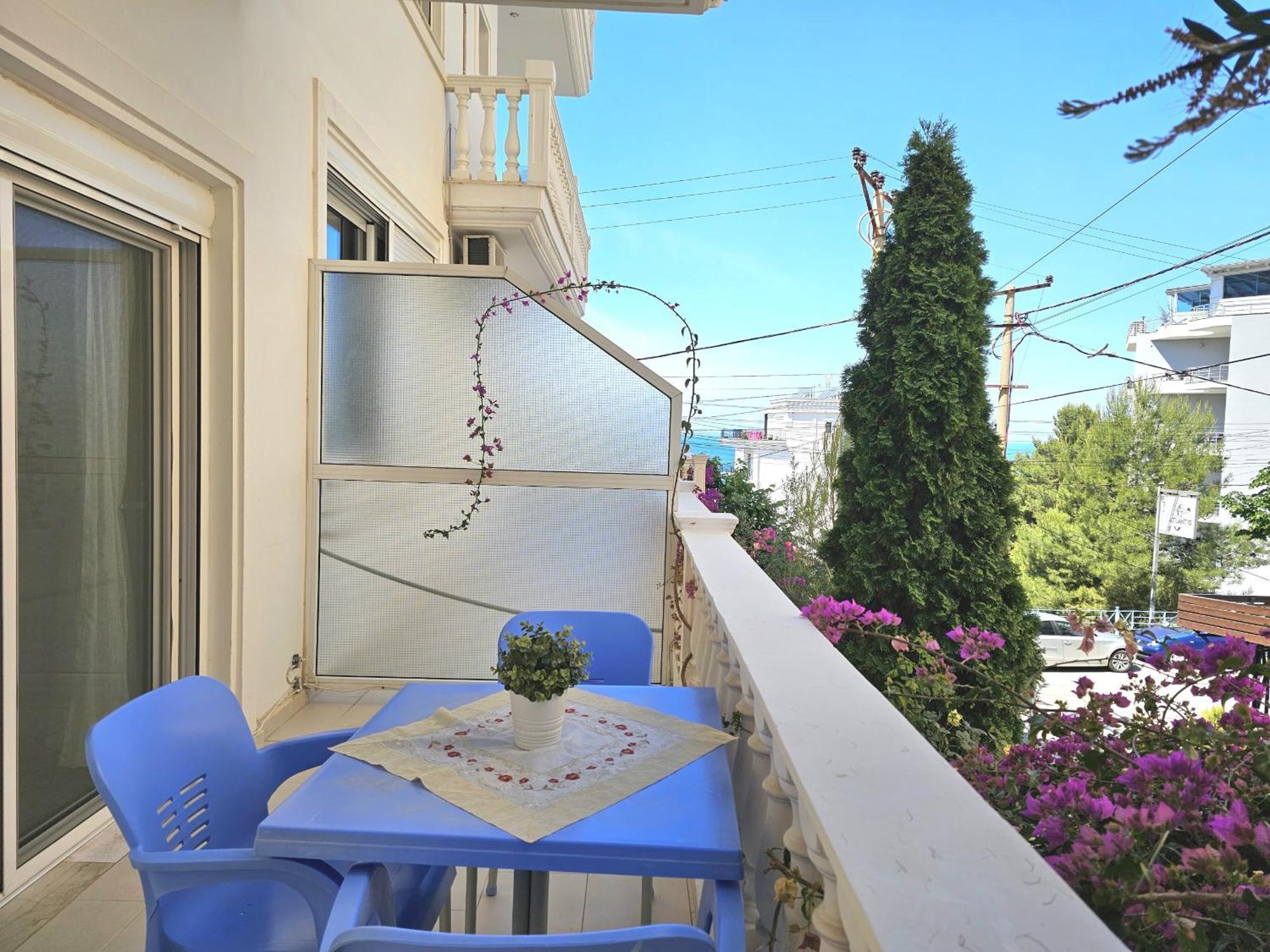 Happy Stay Eri Sarandë Buitenkant foto