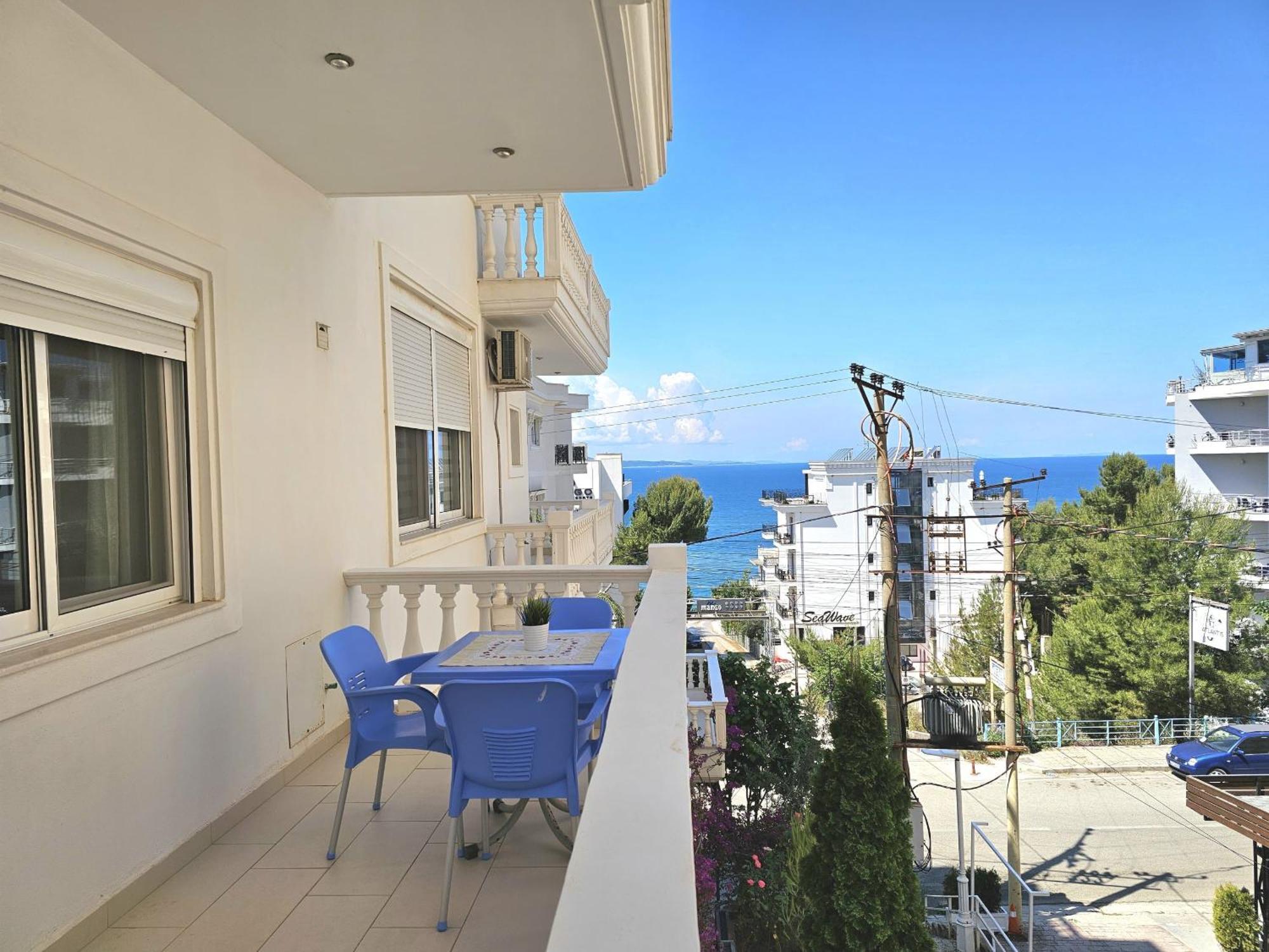 Happy Stay Eri Sarandë Buitenkant foto