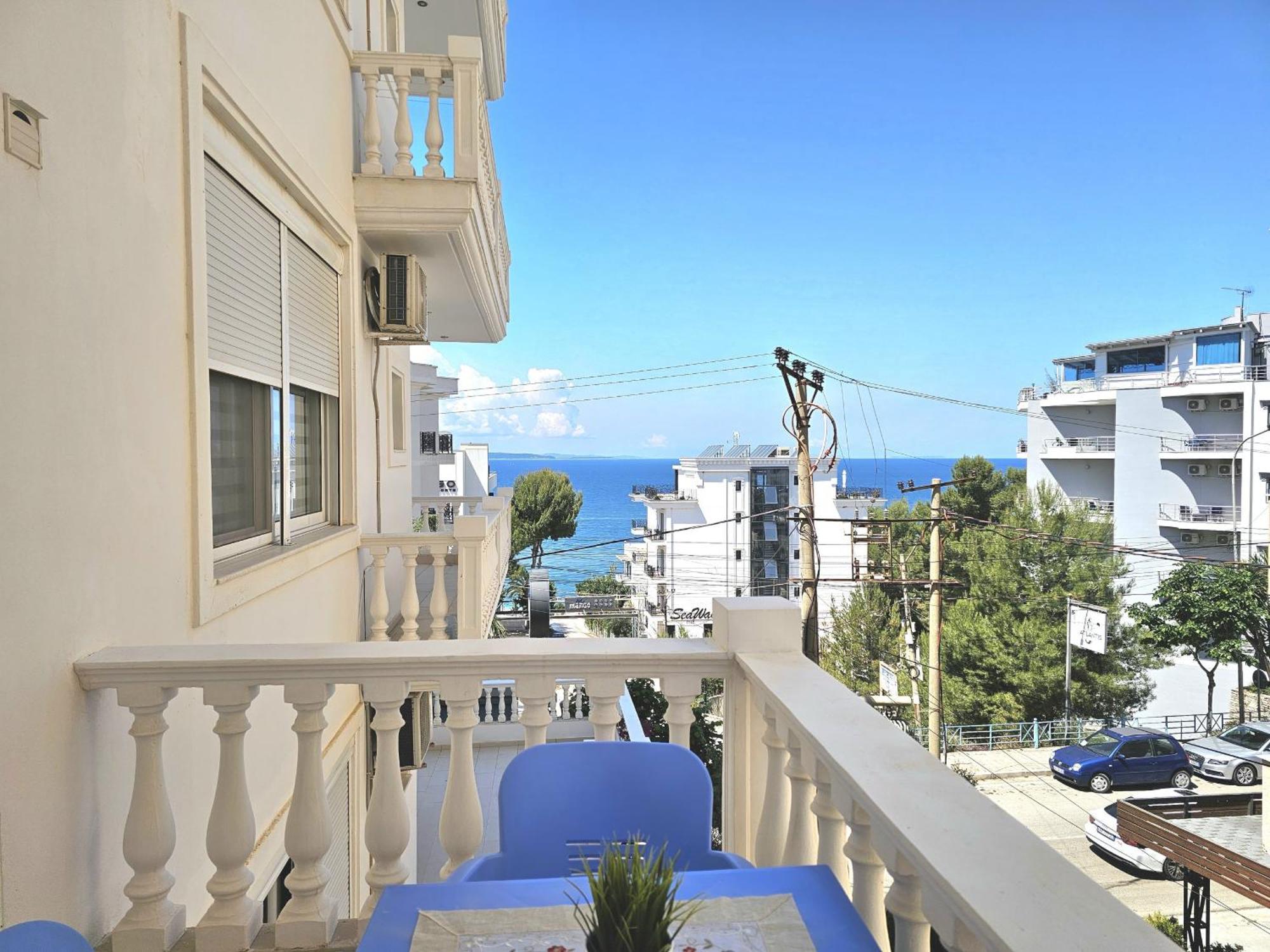 Happy Stay Eri Sarandë Buitenkant foto