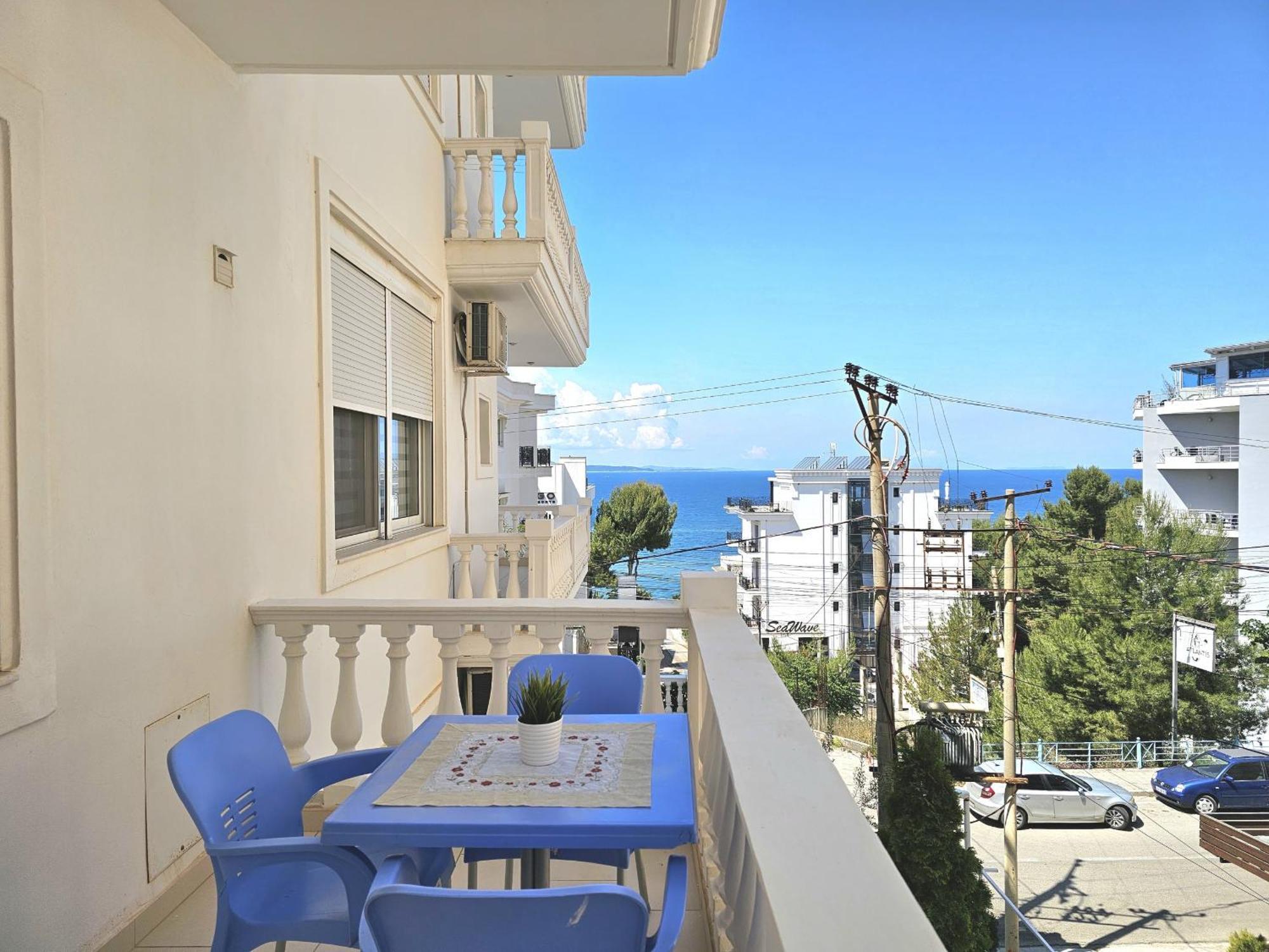 Happy Stay Eri Sarandë Buitenkant foto