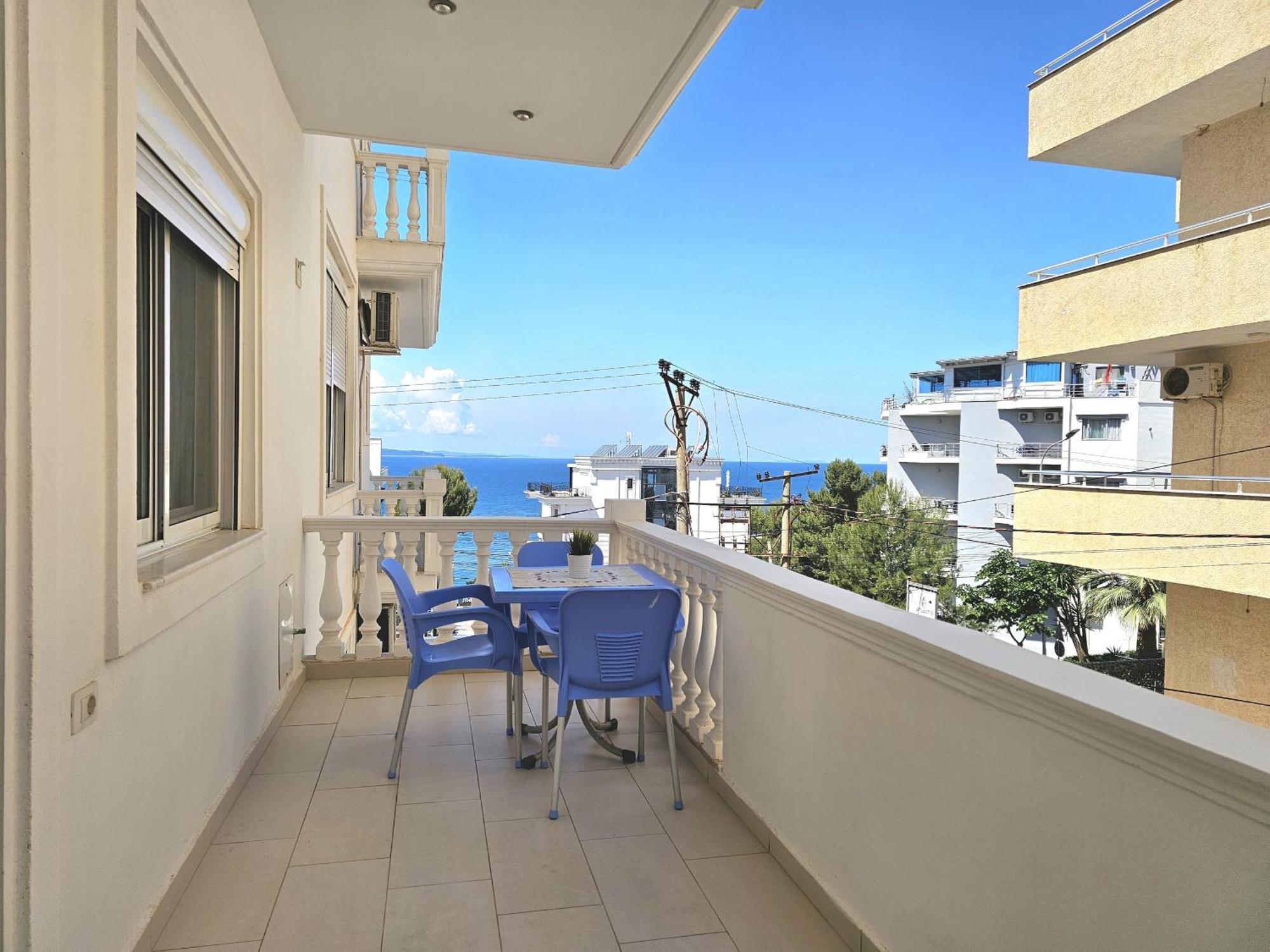 Happy Stay Eri Sarandë Buitenkant foto